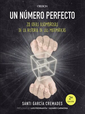 cover image of Un número perfecto
